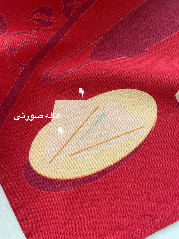 دستمال کتان
