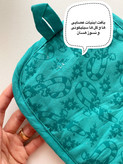 دستگیره جیبدار سیلیکونی با طرح دستور کوکی شکلاتی و نعنایی