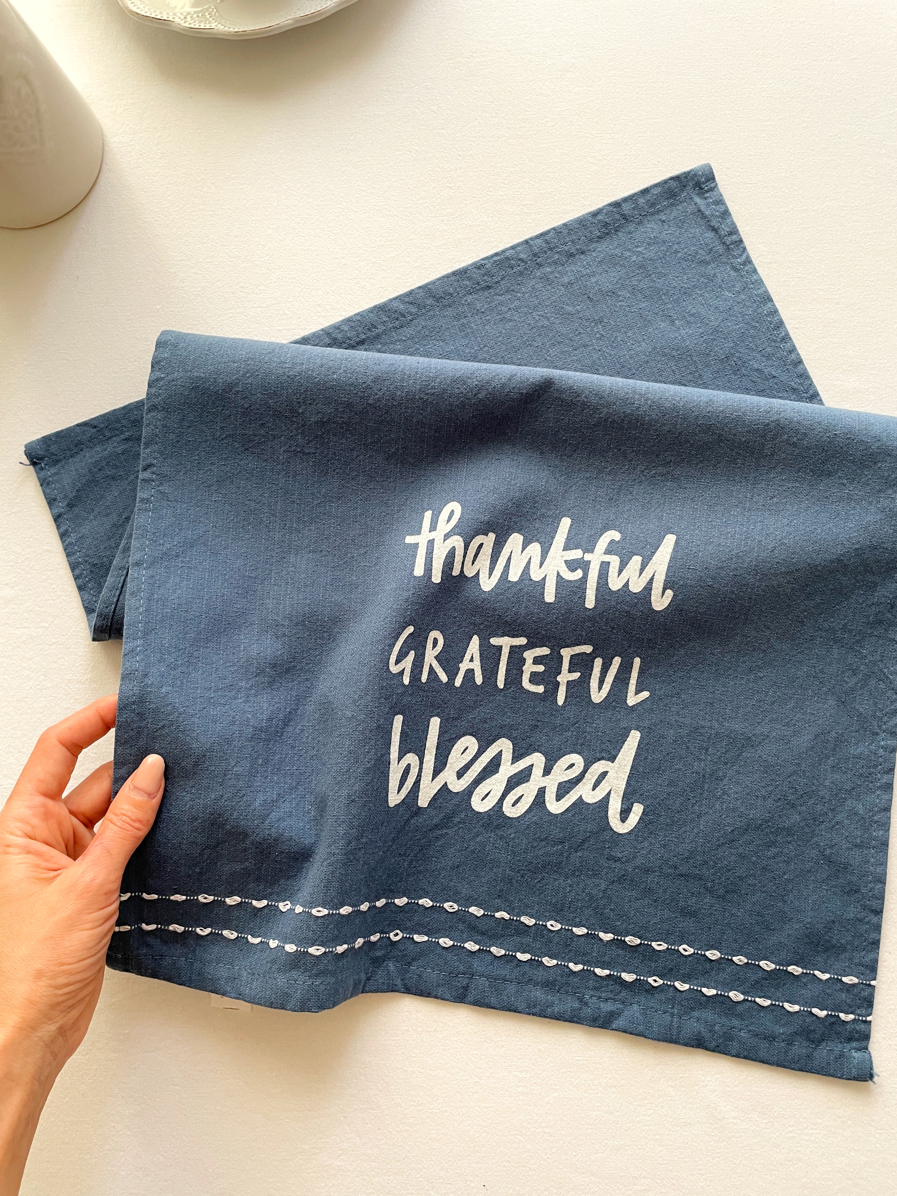 دستمال کتان