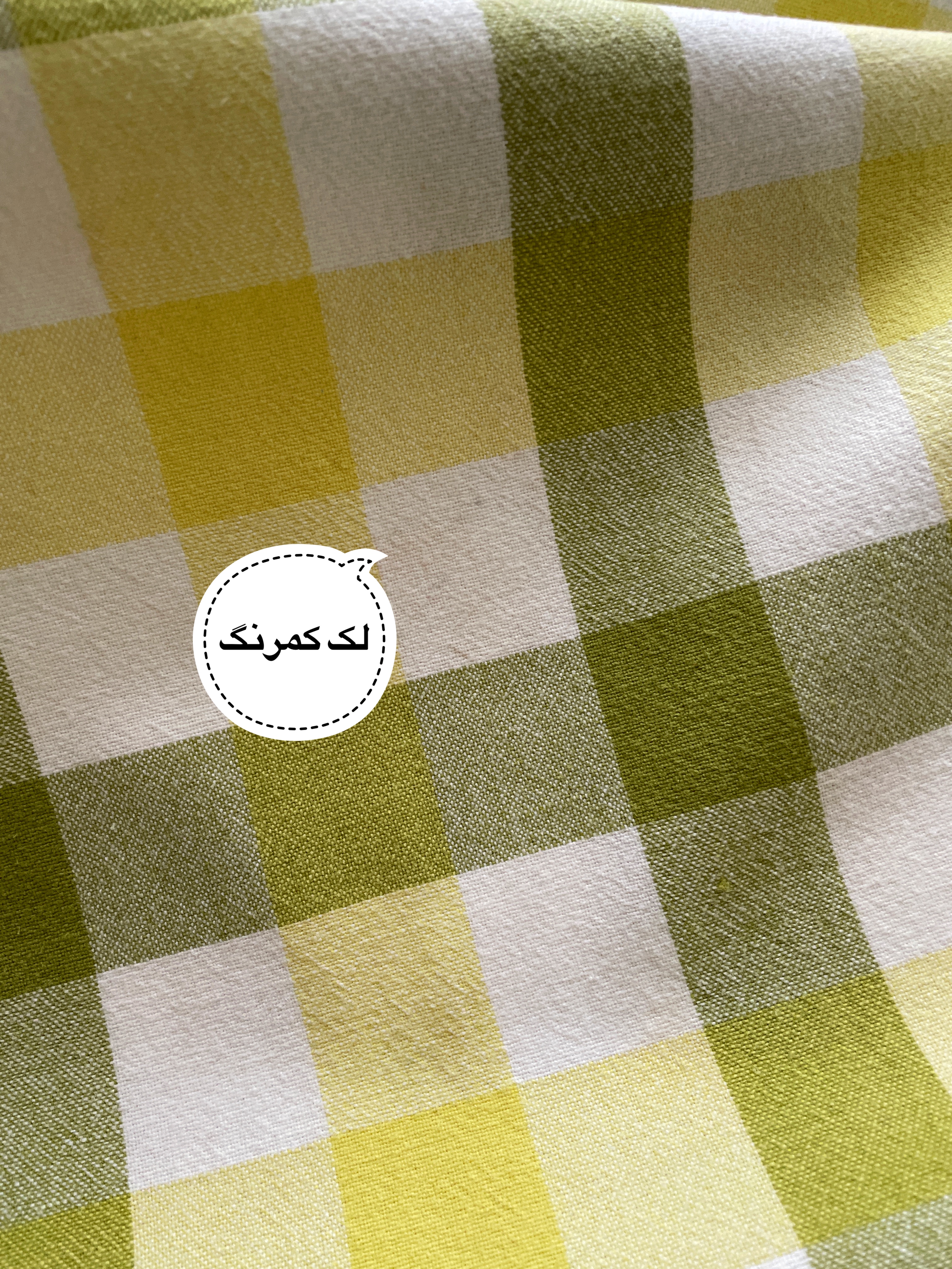 دستمال کتان
