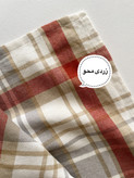 دستمال کتان