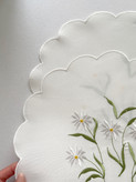 رومیزی گلدوزی/ ۲عددی