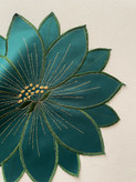 رومیزی گلدوزی