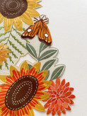 رومیزی تکه دوزی و گلدوزی