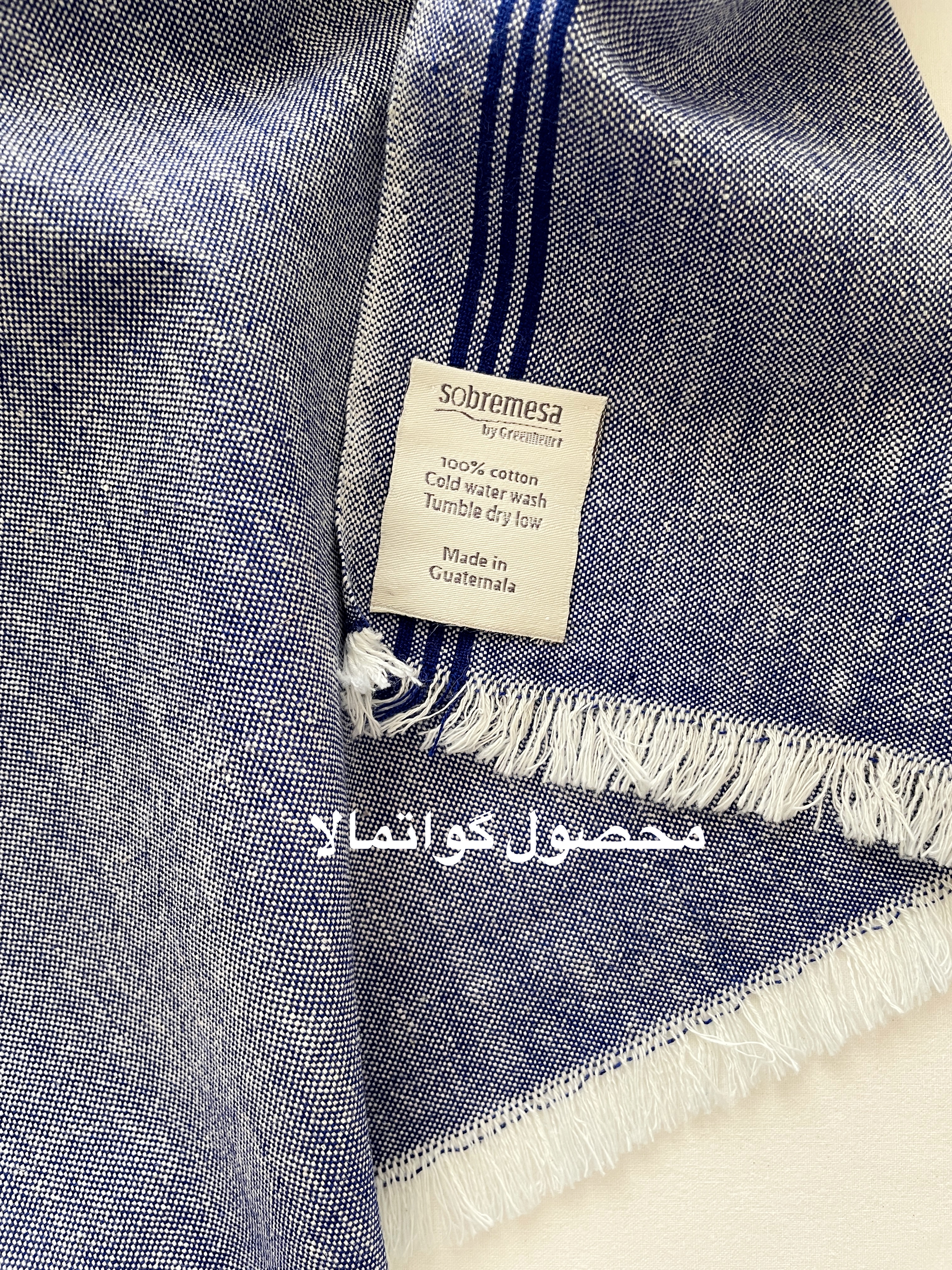 دستمال کتان/محصول گواتمالا