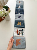 کتاب پارچه ای