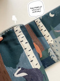 کتاب پارچه ای