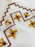 رومیزی تور/سوزندوزی دستدوز