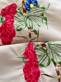 دستمال کتان گلدوزی/۲ عددی