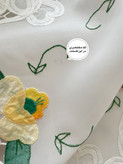 رومیزی تکه دوزی