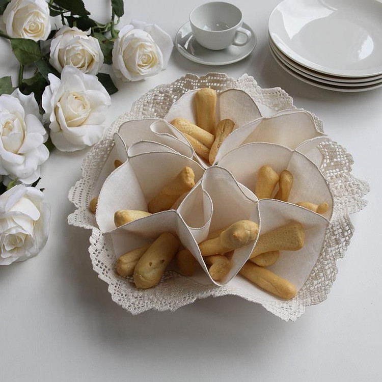 سبد پارچه ای