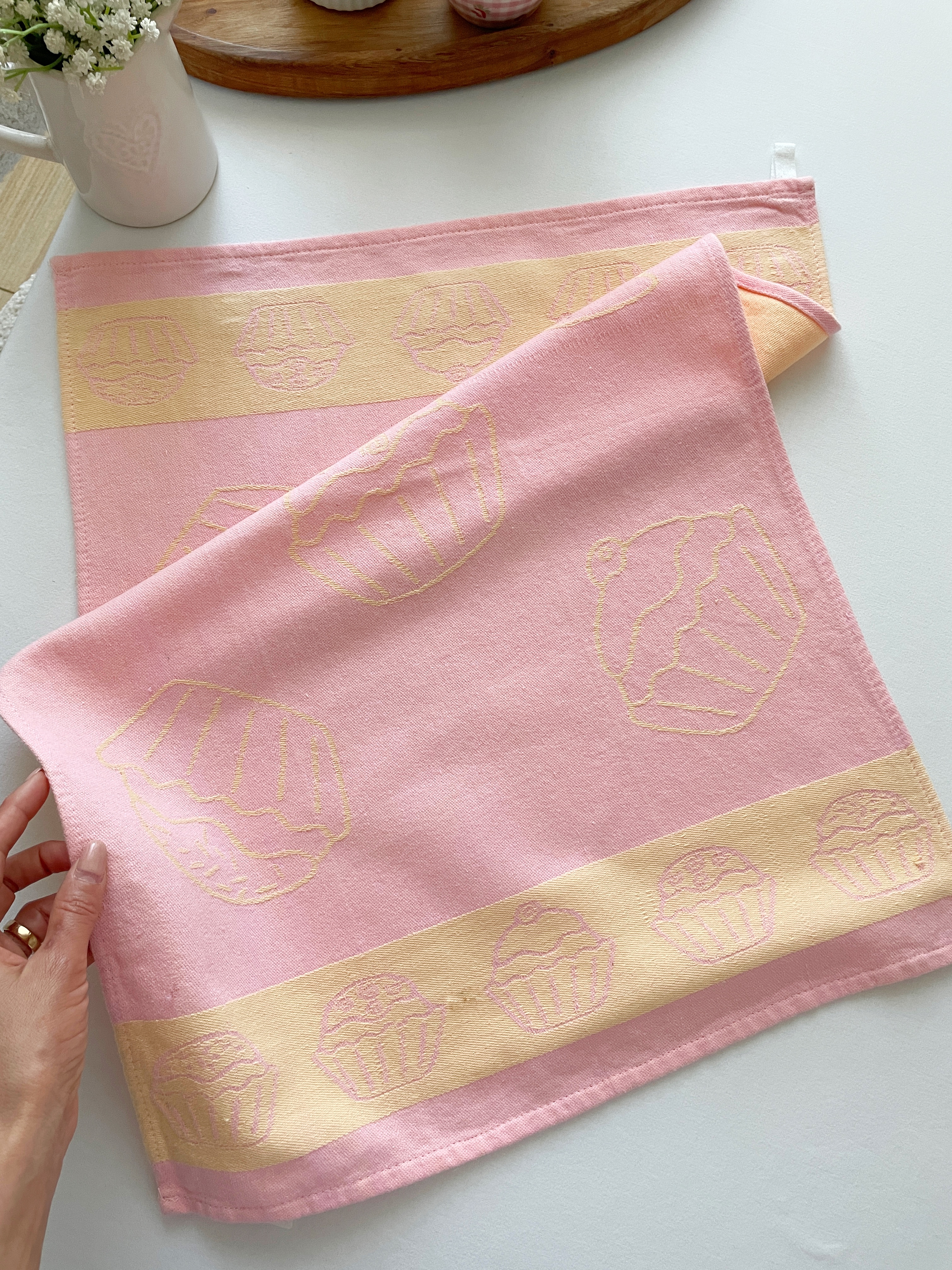 دستمال کتان