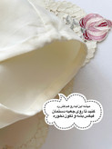 کاور دستمال کاغذی گلدوزی