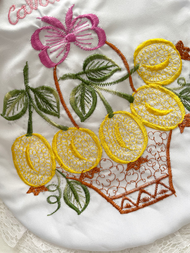 بگ نان تورتیلا گلدوزی