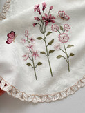 نیم پرده گلدوزی