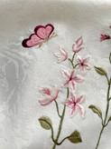 نیم پرده گلدوزی
