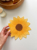 رومیزی کوچک آفتابگردون