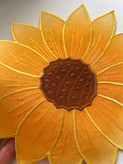 رومیزی کوچک آفتابگردون