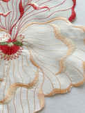رومیزی گلدوزی دکوراتیو