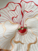 رومیزی گلدوزی دکوراتیو