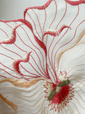 رومیزی گلدوزی دکوراتیو