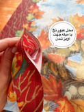 دیوارآویز یا نیم پرده بزرگ/محصول آمریکا