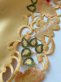 رانر گلدوزی پاییزی