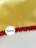 دستمال لینن حاشیه قلاببافی/محصول روسیه