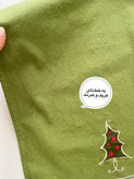 دستمال کتان