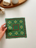 رومیزی کوچک سوزندوزی/دستدوز