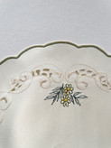 رومیزی تکه دوزی آفتابگردون