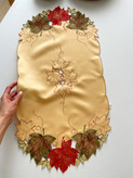 رانر تکه دوزی پاییزی