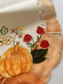 رانر گلدوزی و تکه دوزی پاییز