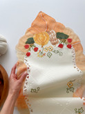 رانر گلدوزی و تکه دوزی پاییز