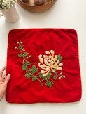 رویه کوسن گلدوزی دستدوز