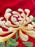 رویه کوسن گلدوزی دستدوز