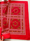رومیزی یا دستمال کتان بزرگ