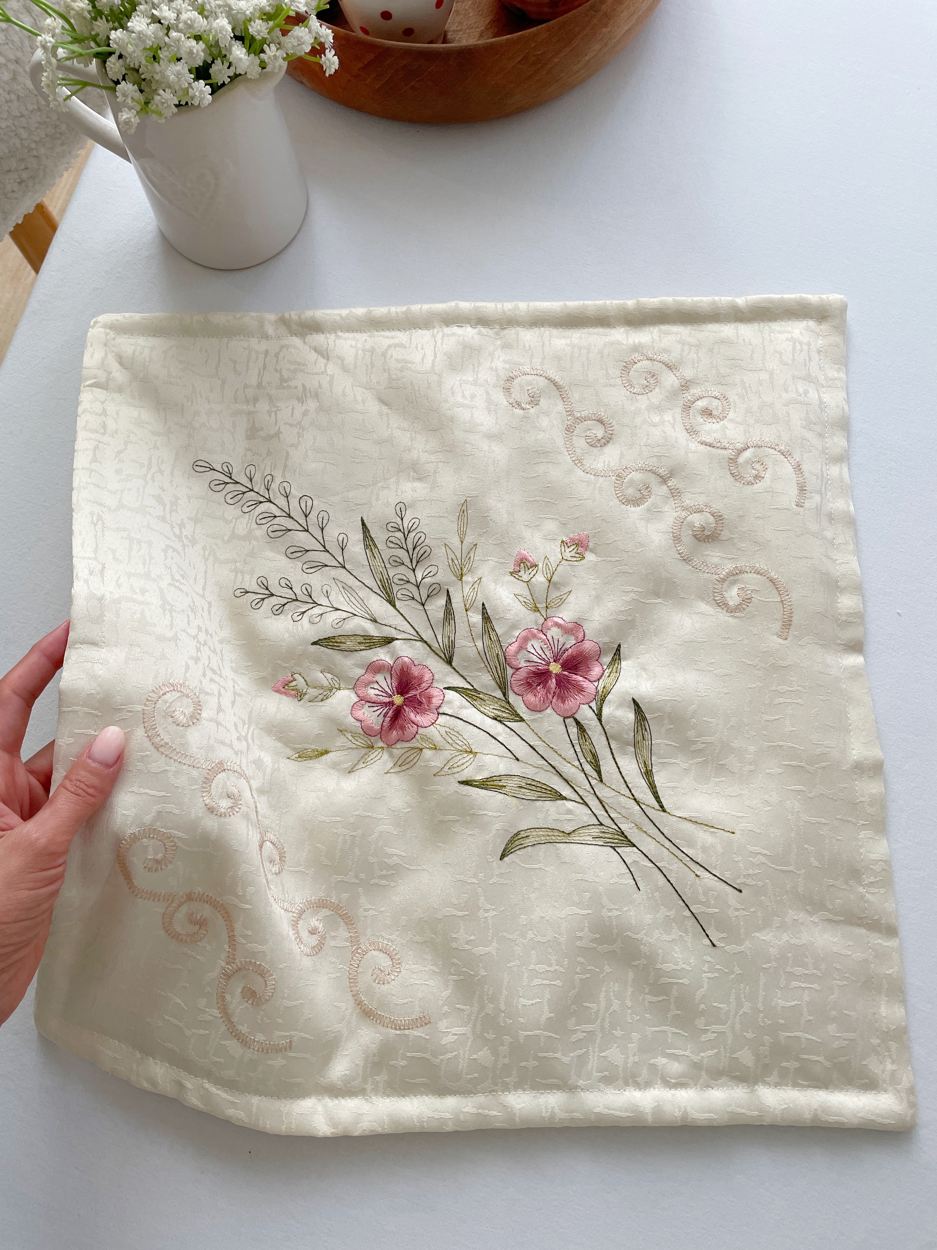 رویه کوسن گلدوزی