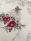 رومیزی گلدوزی