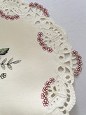 رومیزی گلدوزی