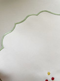 رومیزی گلدوزی