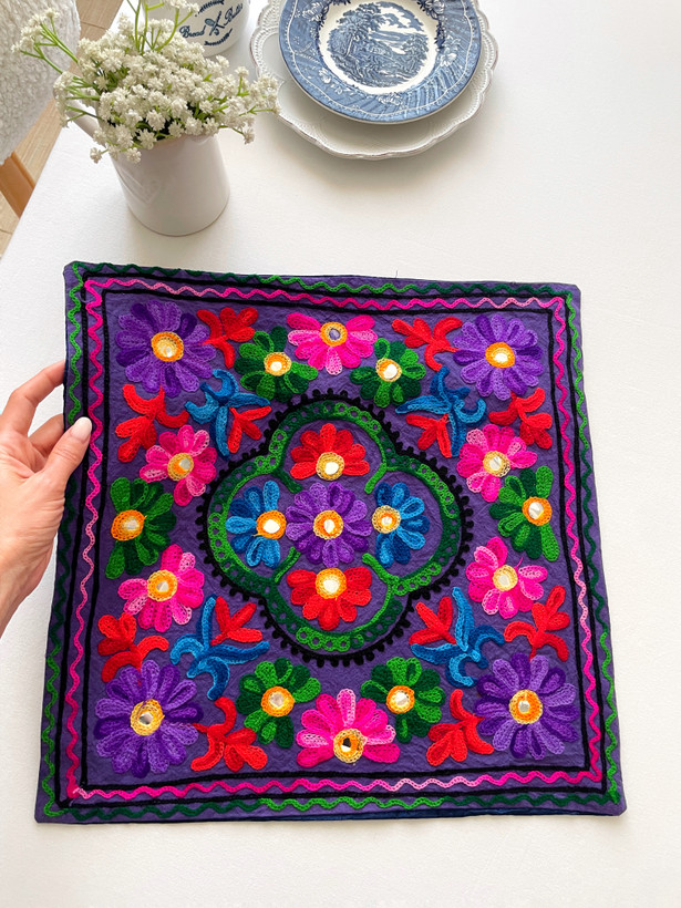 رویه کوسن سوزندوزی