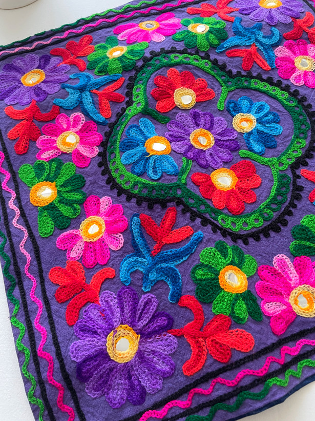 رویه کوسن سوزندوزی