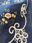 رویه کوسن گلدوزی جین