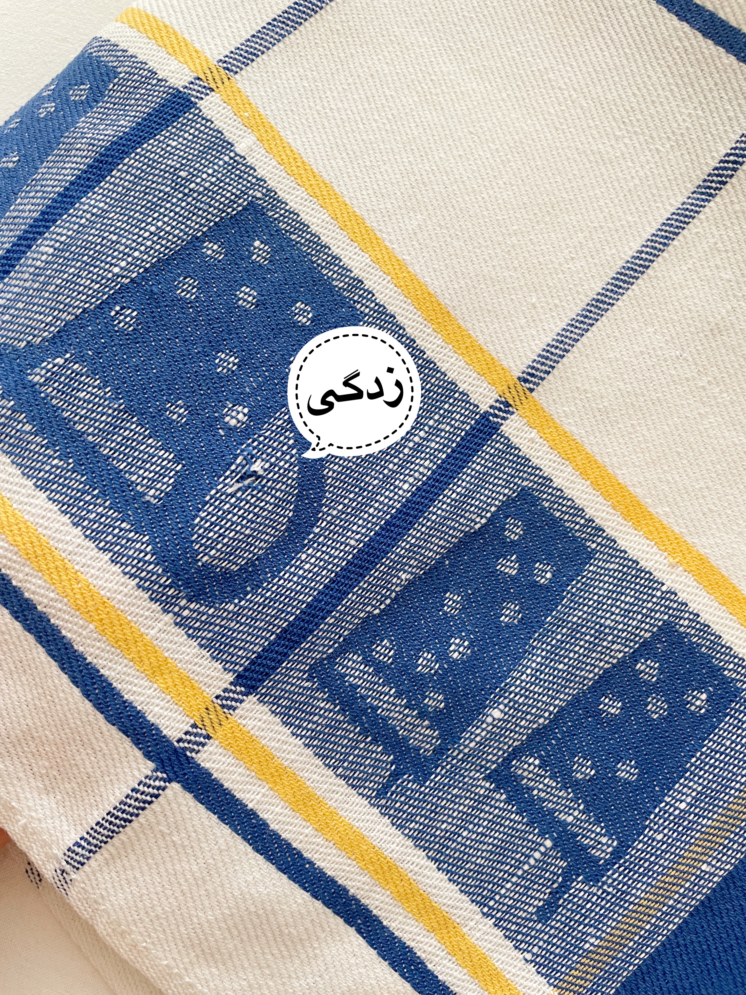 دستمال کتان