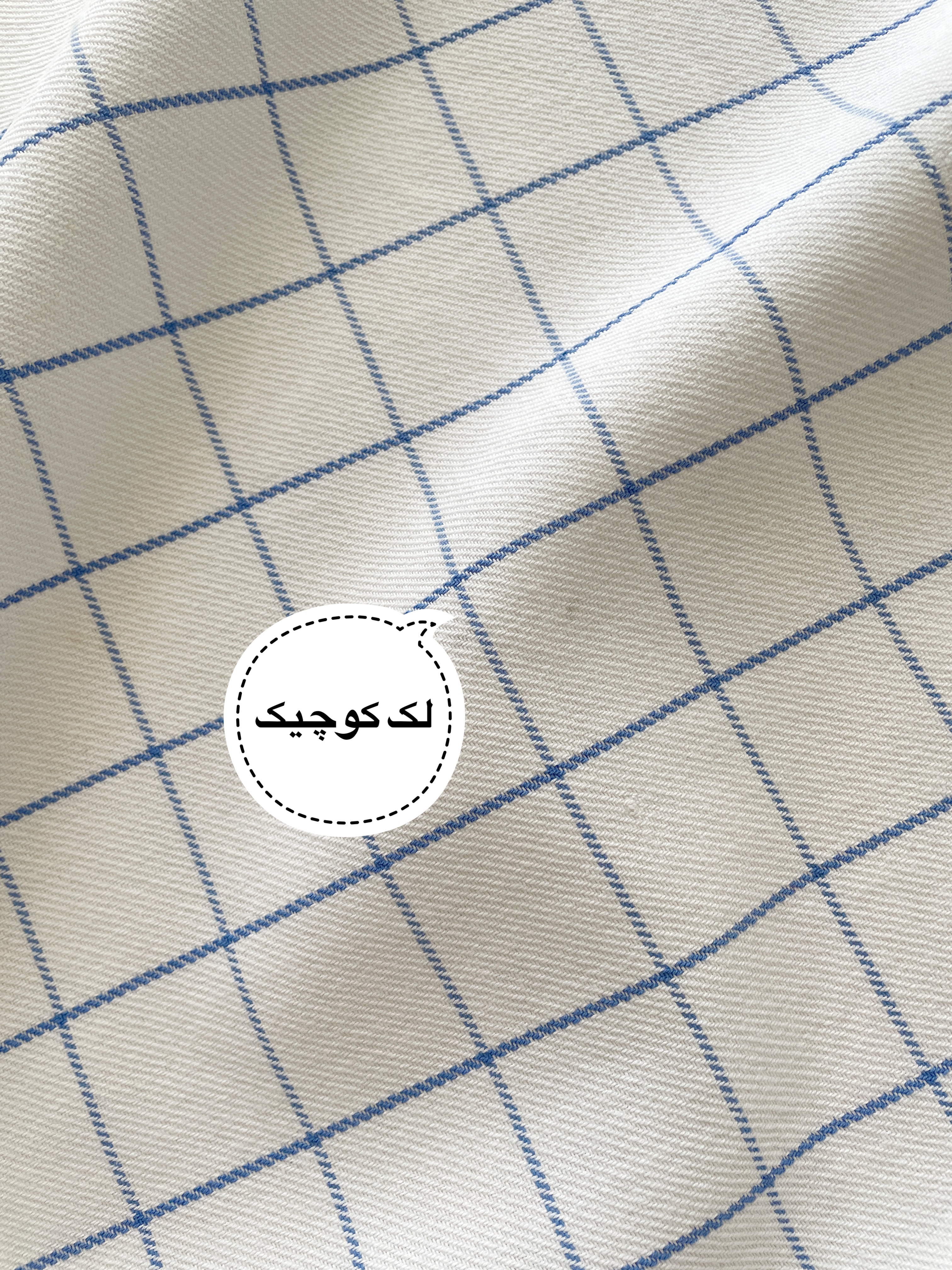 دستمال کتان وینتیج