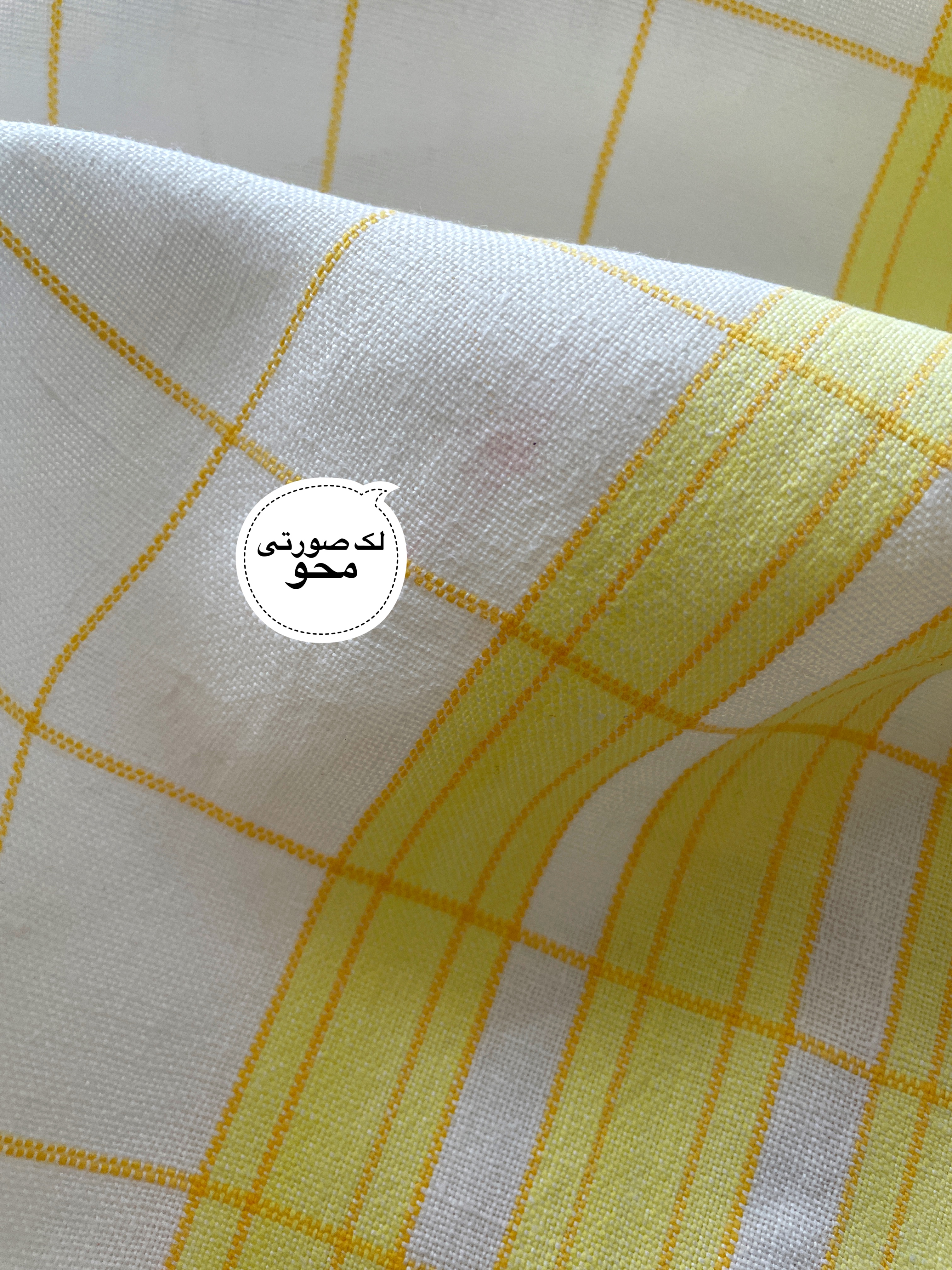 دستمال کتان