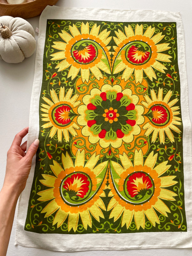 دستمال لینن