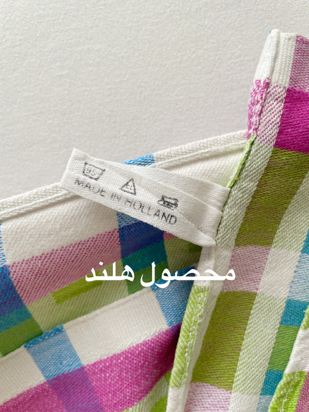 دستمال کتان