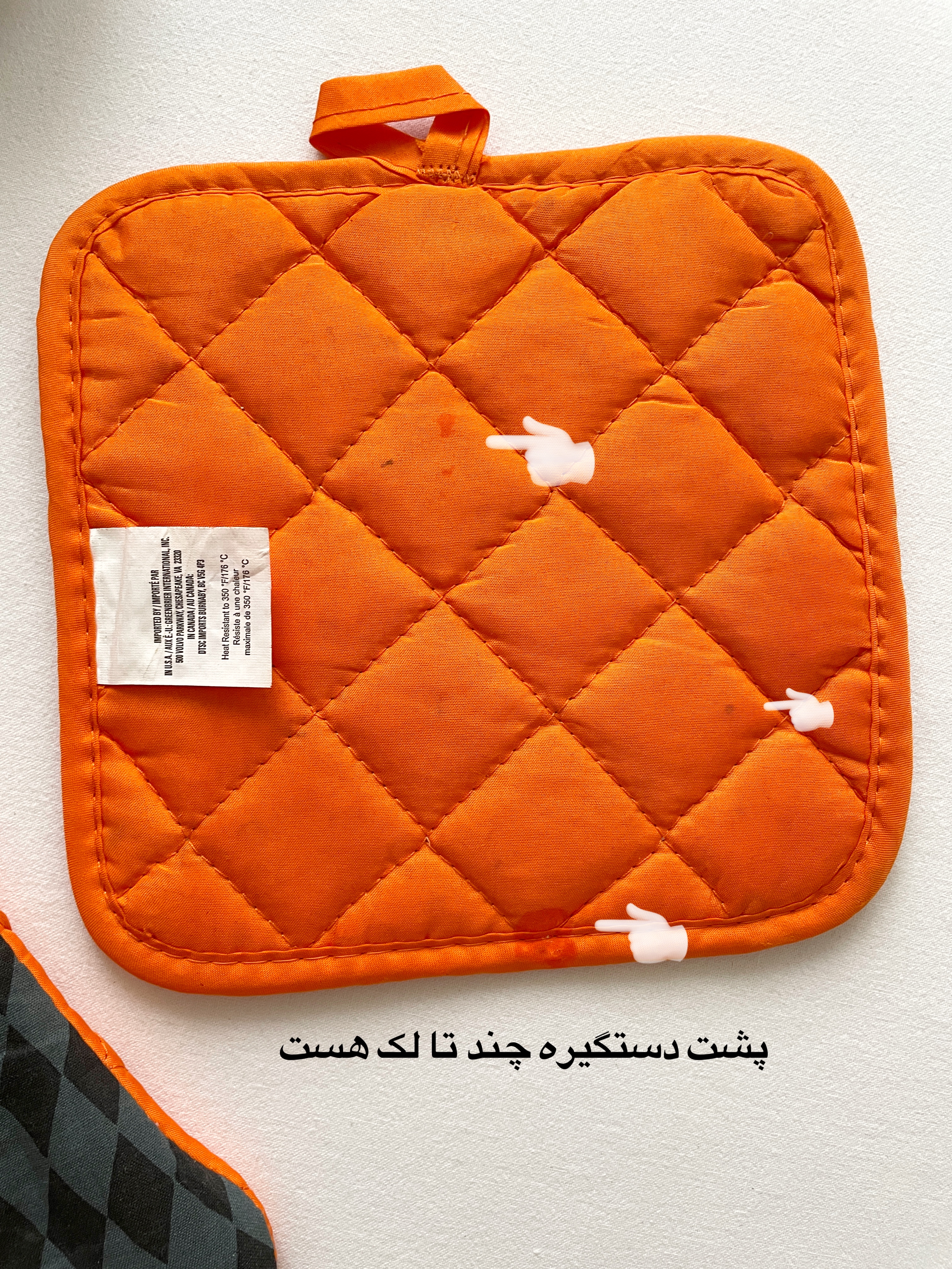دستکش دستگیره هالووین